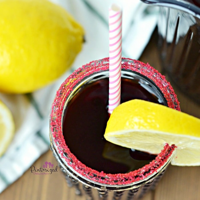 sparkling cherry lemonade recipe