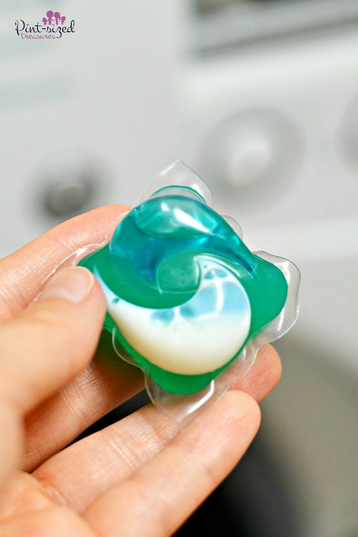 laundry detergent pods for laundry day