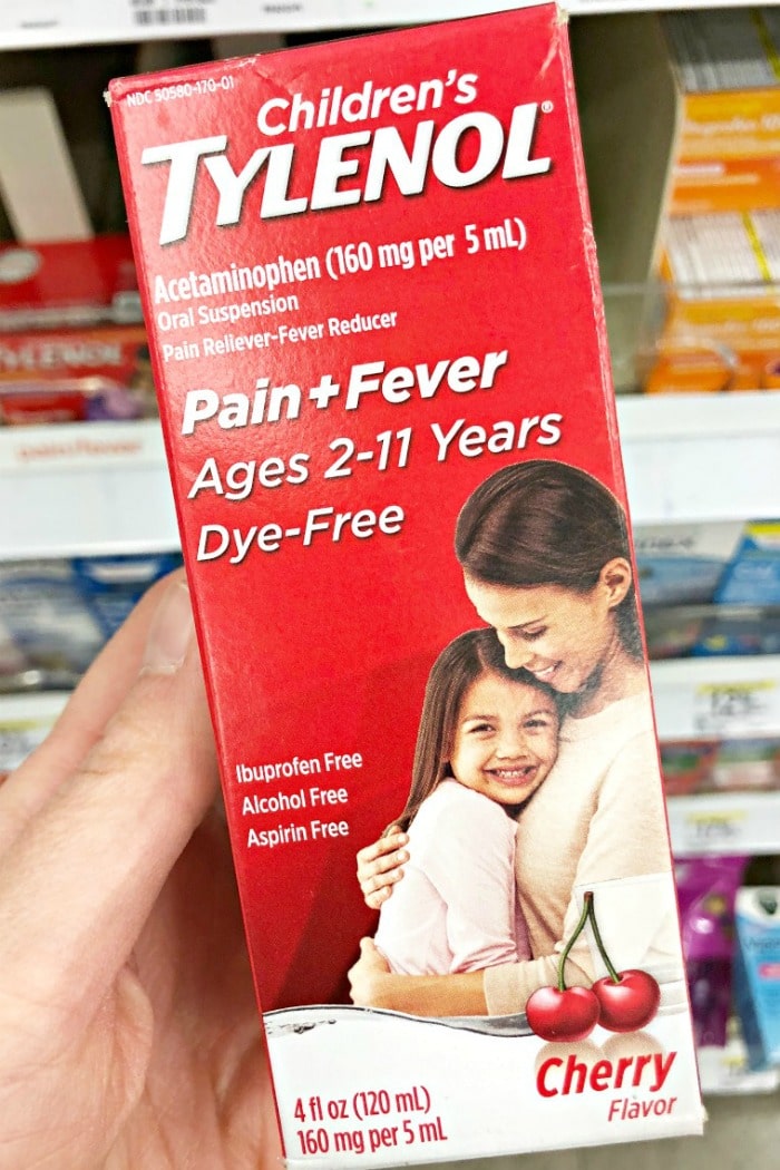 helps for when your child is sick