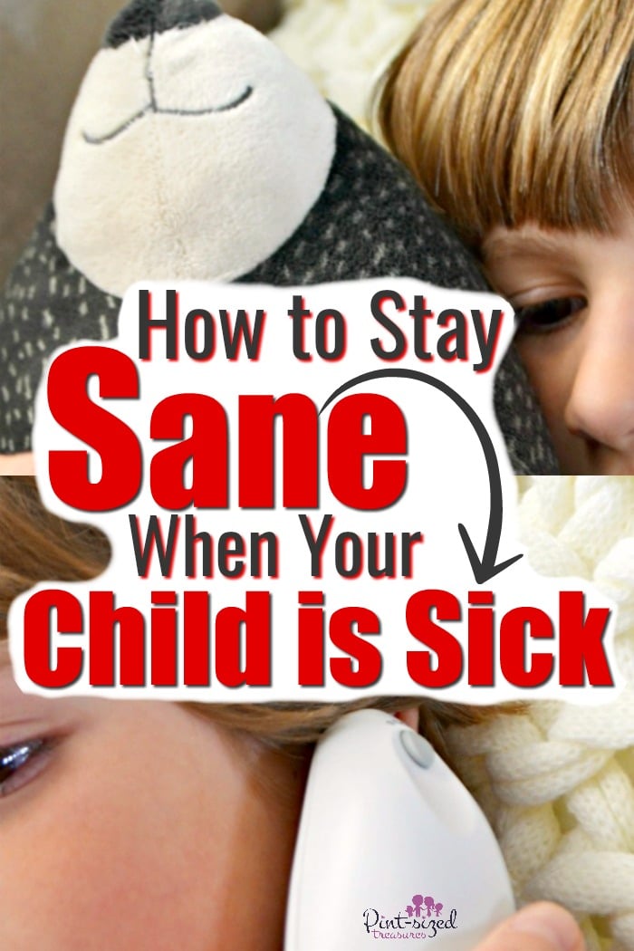 when my kids get sick, my whole world stops! My focus is immediately turned to helping them get better fast! Here's exactly what has helped me stay sane when my child is sick. These simple tips are exactly what I lean on during the tough sick days! #ad#CareWithTrust #parenting #mommy #parentingtips #momlife #raisingkids #coldandfluseason #sickkids #healthykids #motherhood #momhacks #helpformoms