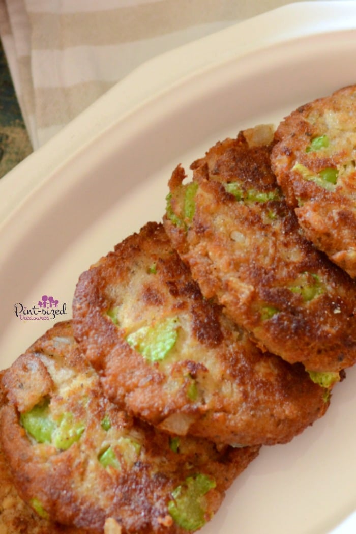 The  best salmon patties recipe --- straight from my Southern grandmother!