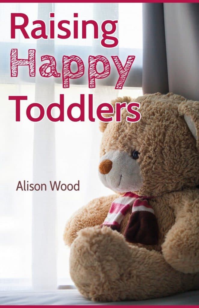 raising happy toddlers book