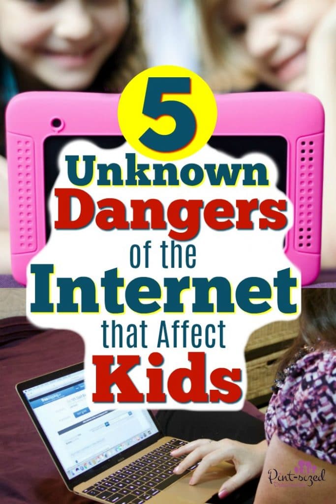 Internet safety is a must! Find out five unknown dangers of the internet that affect kids! A must-read for every parent! #pintsizedtreasures #sponsored #internetsafety #SaferInternetDay #BeInternetAwesome #parenting #parentingtips #parentingblog