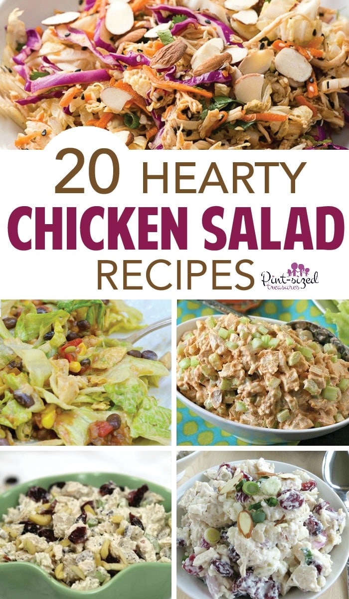 chicken salad recipes that we love
