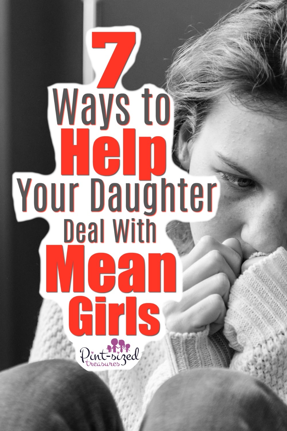 How to help your daughter deal with mean girls