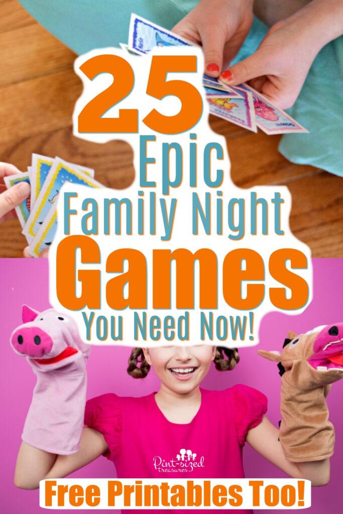 epic family night games
