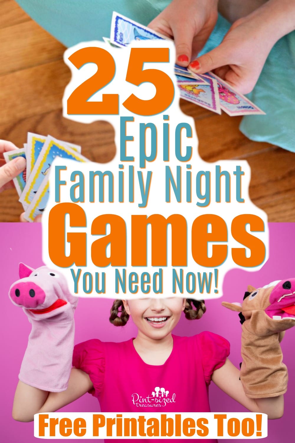 25 Super Epic Family Games for Family Night · Pint-sized Treasures