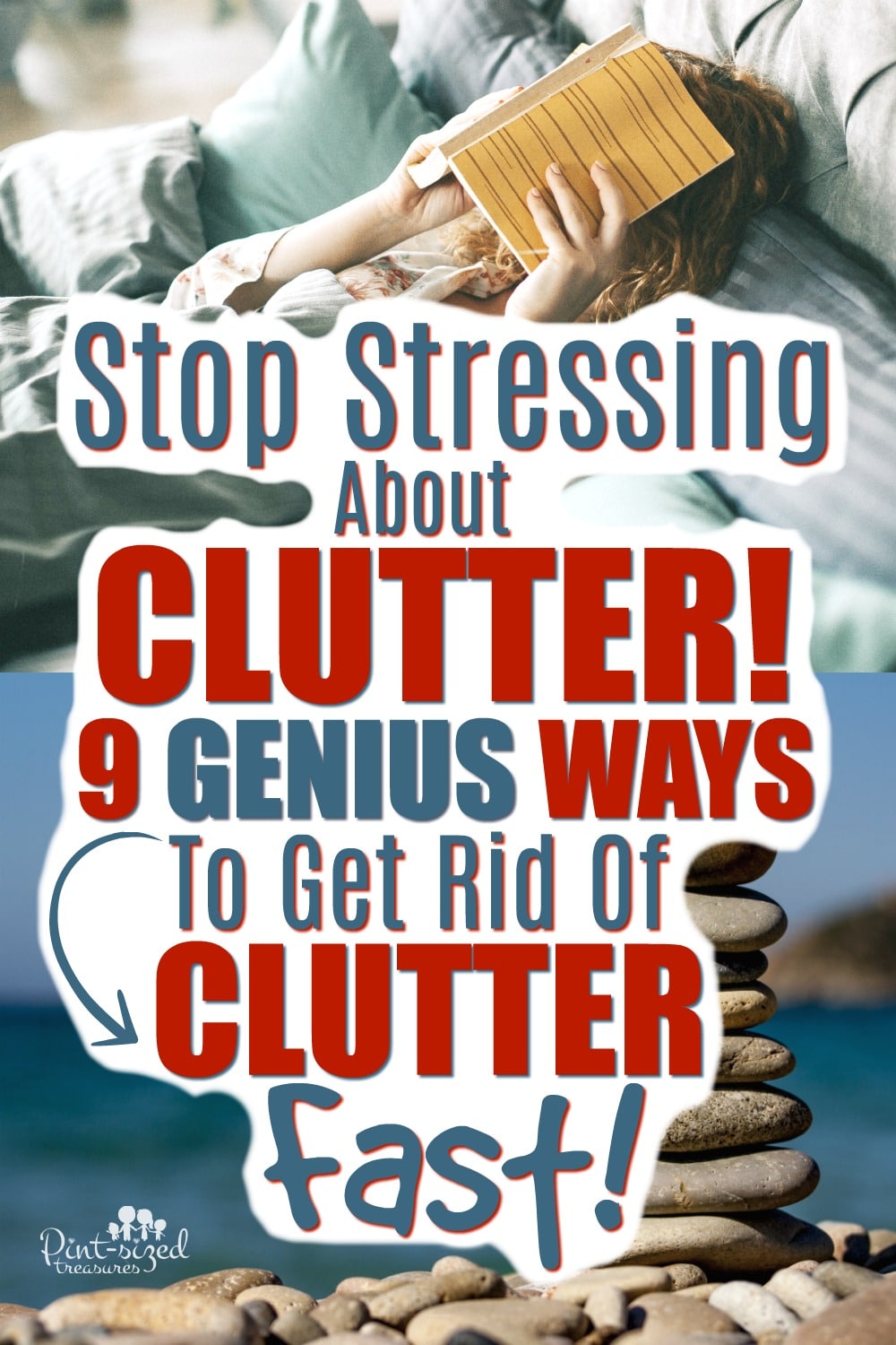 Tips to get rid of clutter