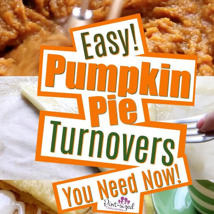 Pumpkin Pie Turnovers Recipe