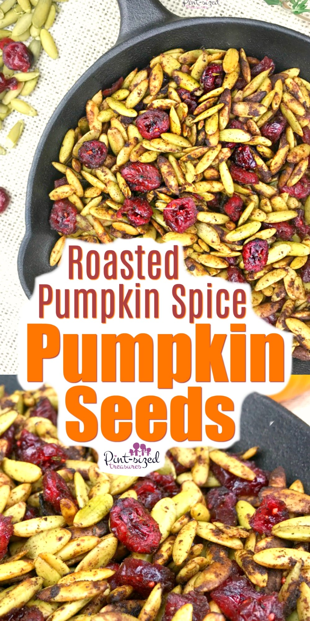 easy roasted pumpkin seeds recipe