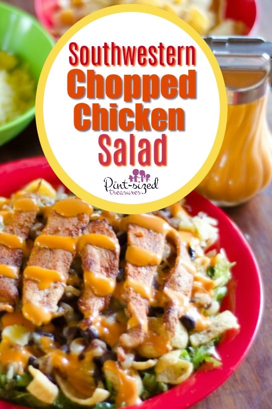 Southwestern Chopped Chicken Salad Recipe
