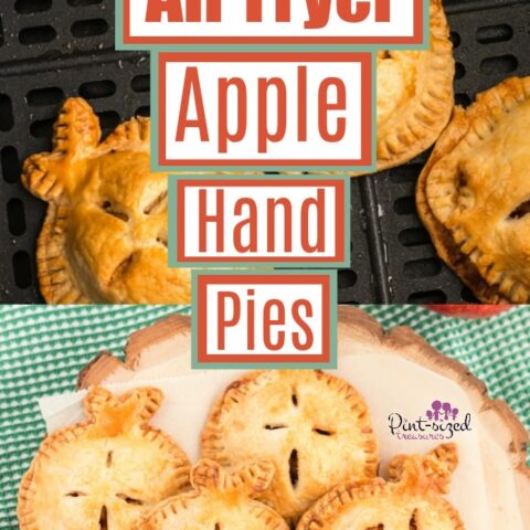 Easy Air Fryer Apple Hand Pies Recipe