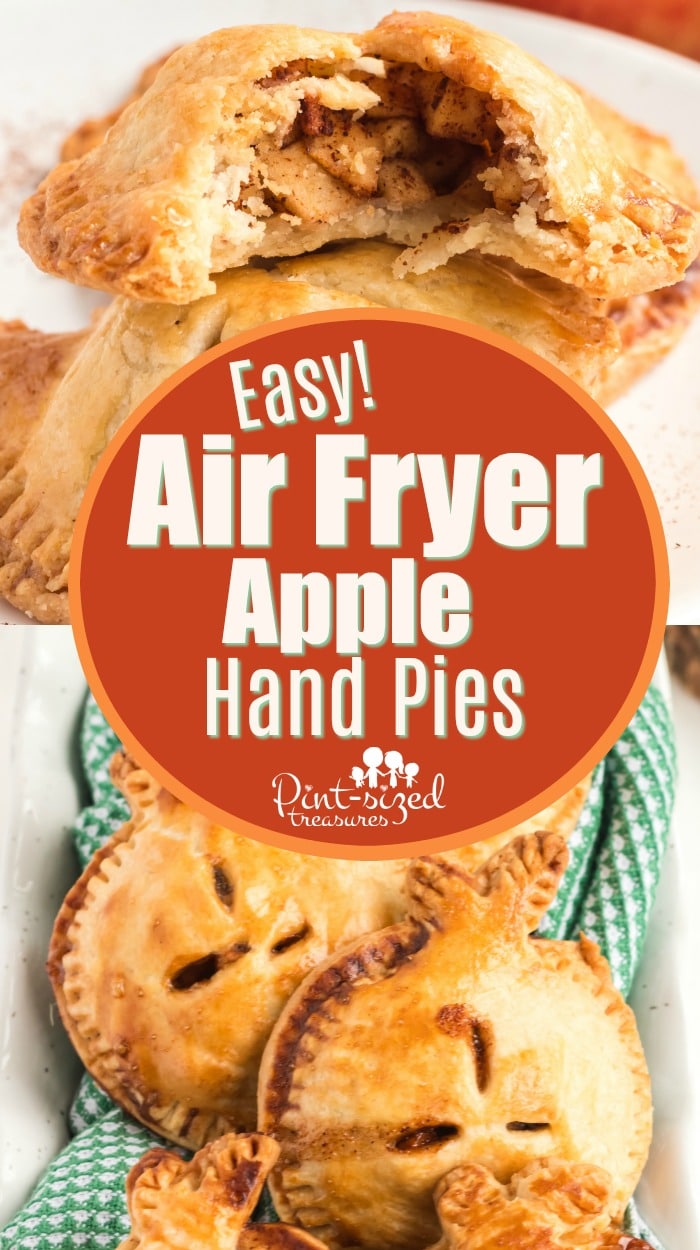 Air Fryer Apple Hand Pies Recipe