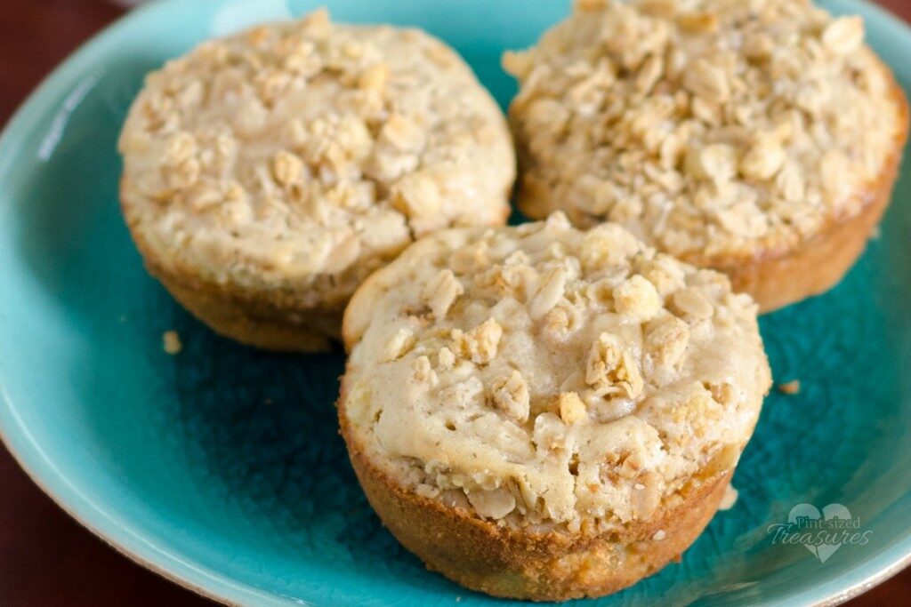 Peanut butter muffins for a fall breakfast recipe