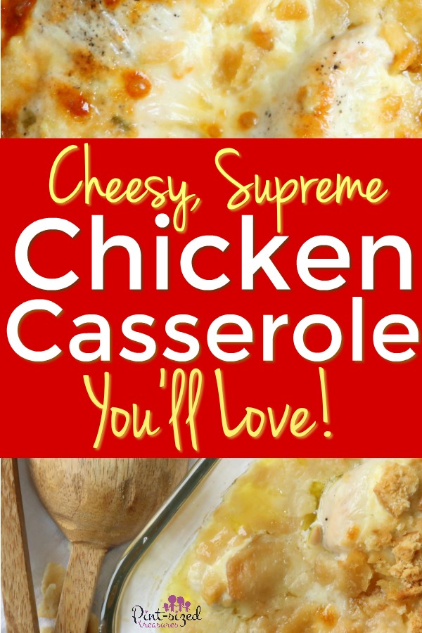 Easy chicken casserole recipe