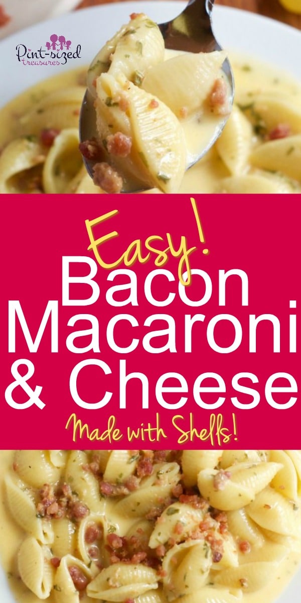 Easy macaroni and cheese recipe