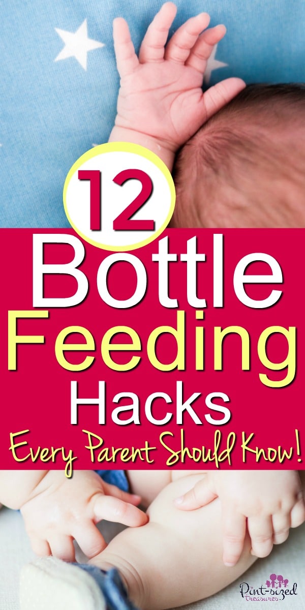 bottle feeding hacks moms need to know
