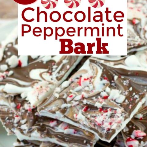 Peppermint bark recipe