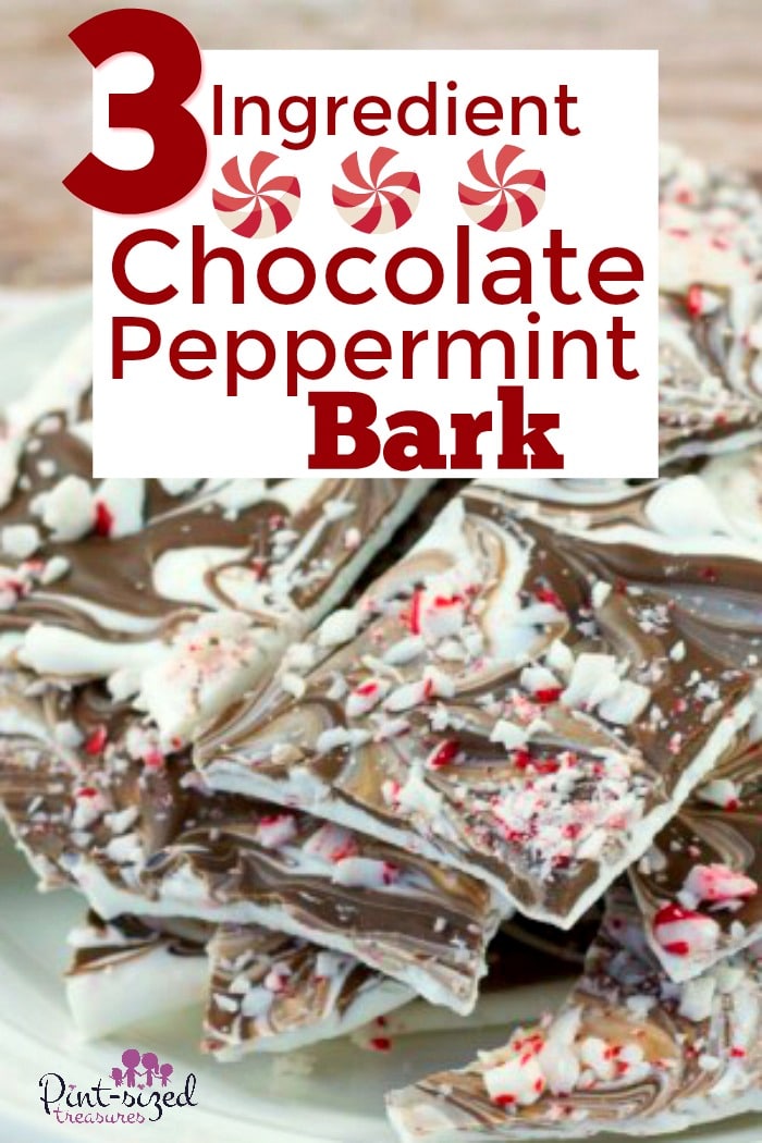 chocolate peppermint bark