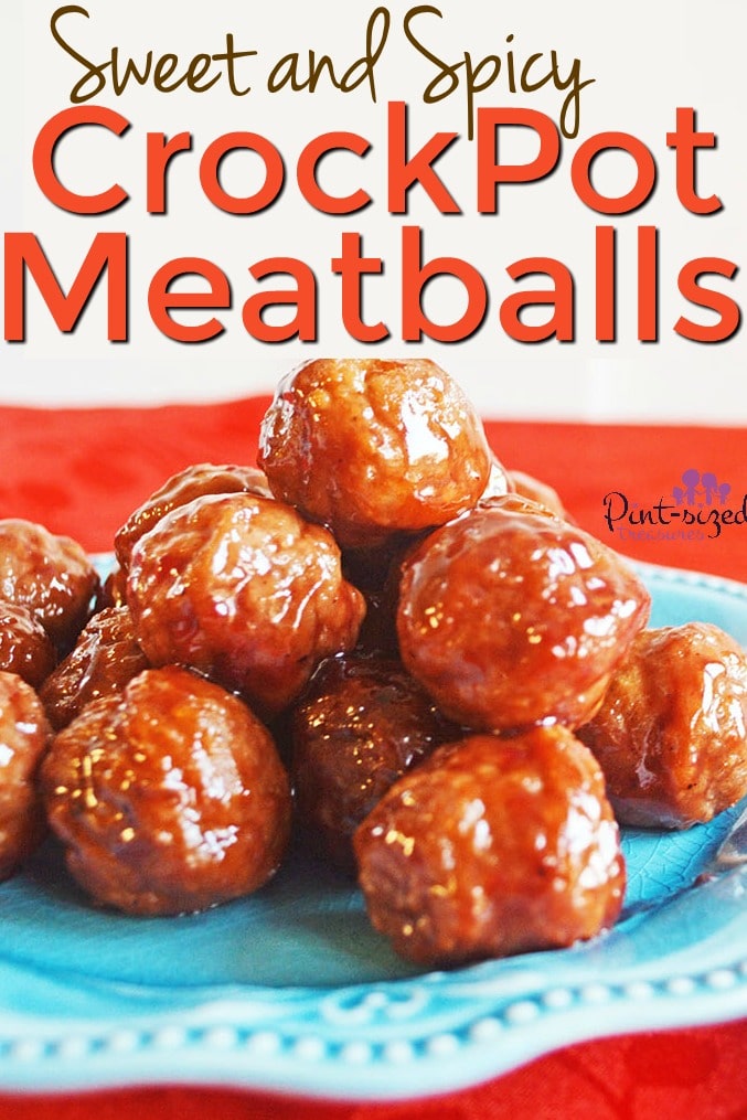 crock pot meatballs