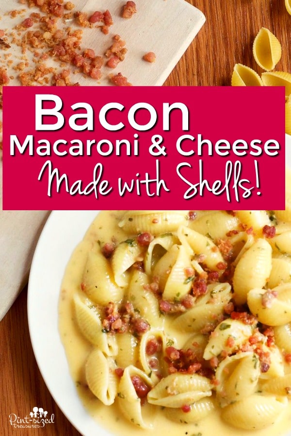 Bacon macaroni and cheese recipe