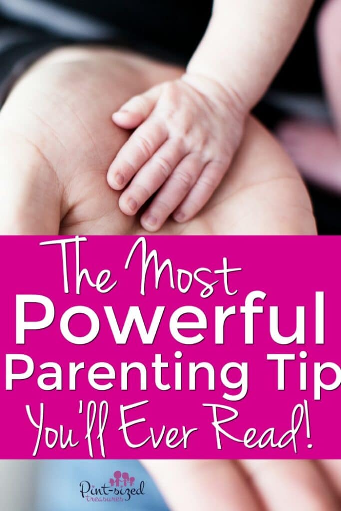 Most powerful parenting tip is to win your child's heart