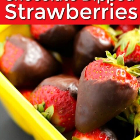 Easy Chocolate Dipped Strawberries Recipe