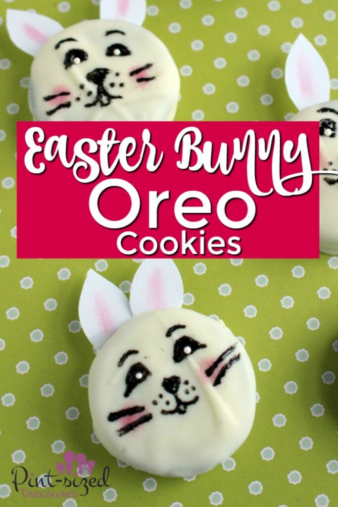 Easter Bunny Oreo Cookies