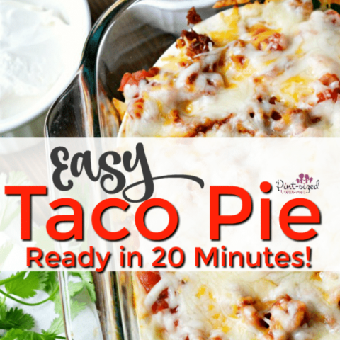 Easy Taco Pie Recipe