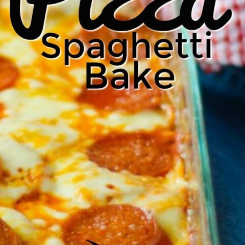 Pizza Spaghetti Bake Recipe