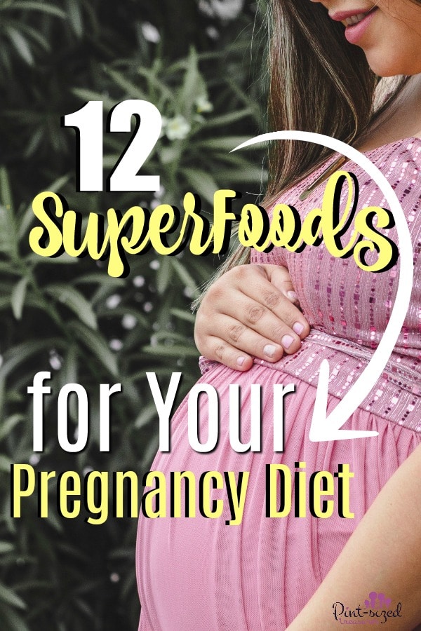 superfoods for pregnancy diet