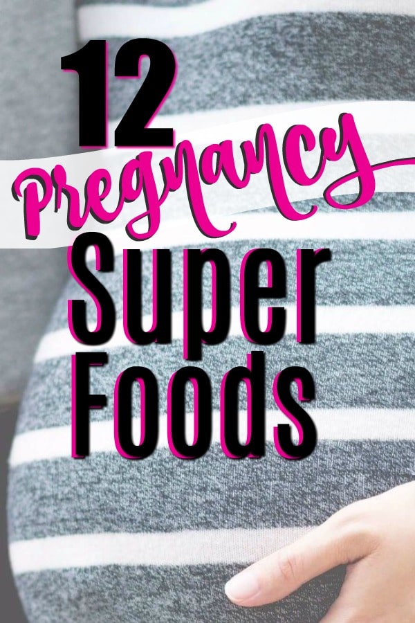 Pregnancy diet superfoods