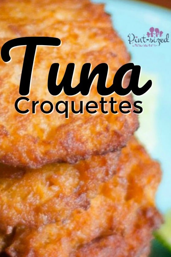 Easy tuna croquettes recipe