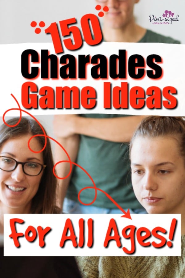 charades game ideas for everyone