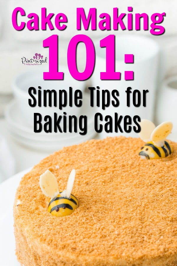 cake making tips