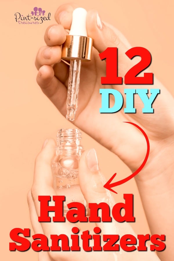 diy hand sanitizer recipe