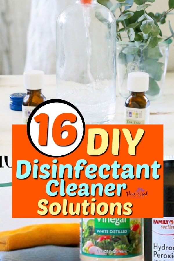 diy disinfectants