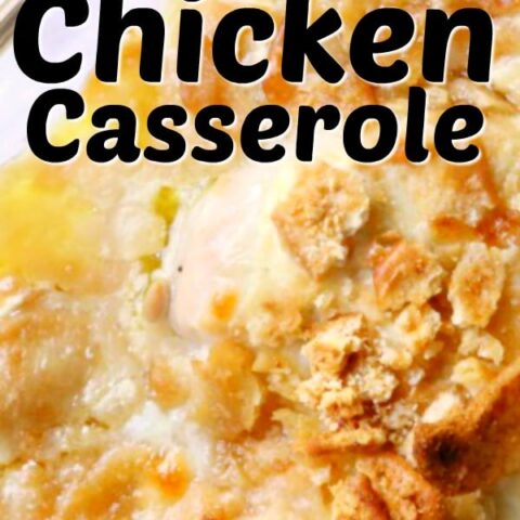 easy chicken casserole recipe