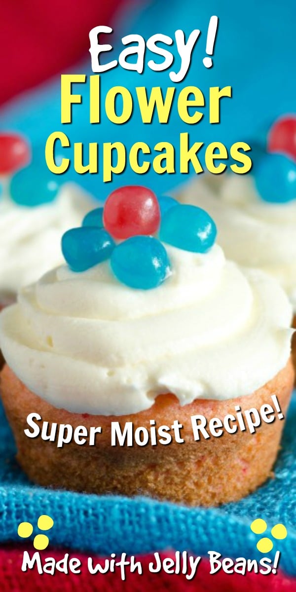 flower cupcakes recipe