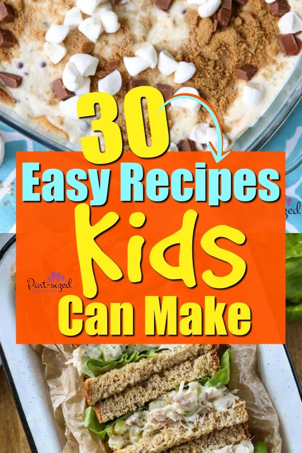 recipes Kids can make