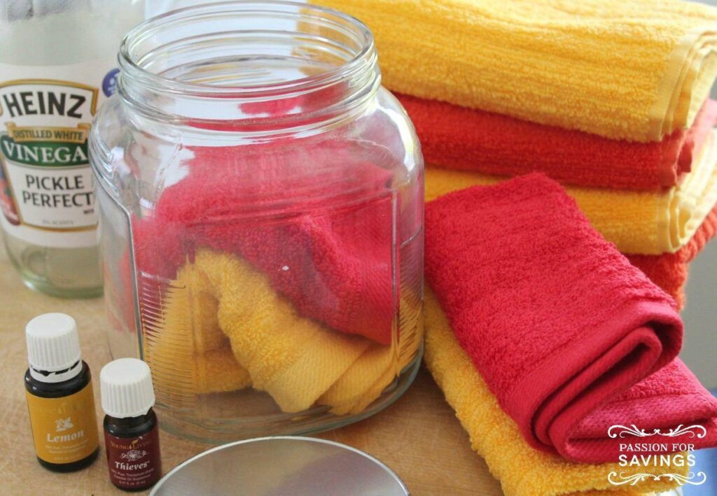easy disinfectant wipes