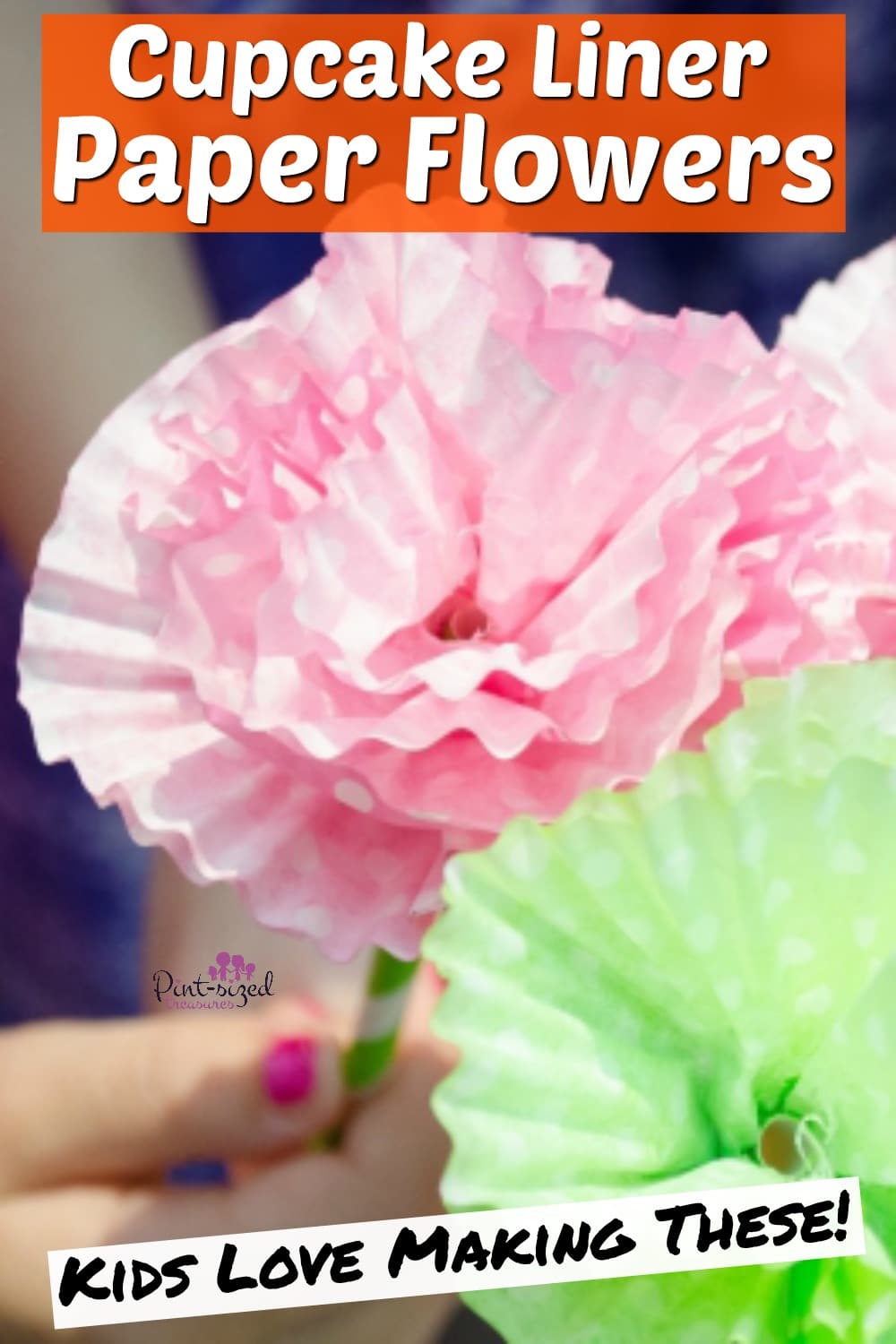 How to Make Paper Flowers From Cupcake Liners