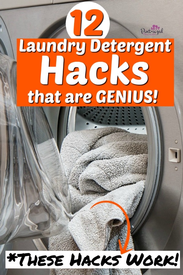 laundry detergent hacks