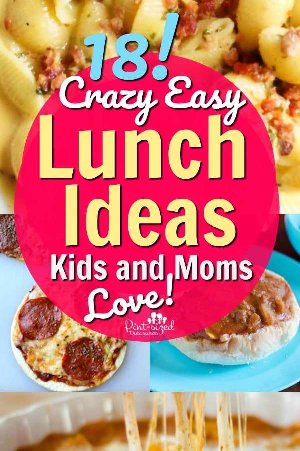 lunch ideas for kids and moms
