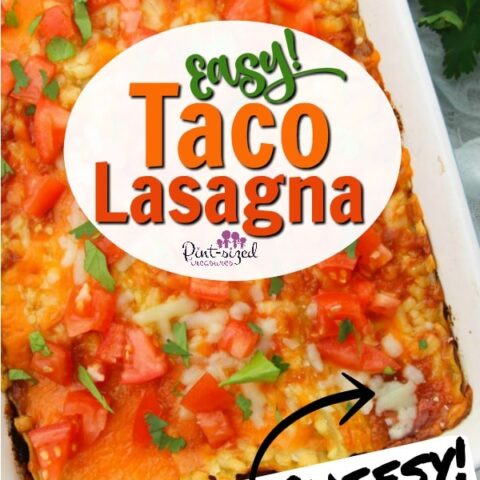 Easy Taco lasagna recipe