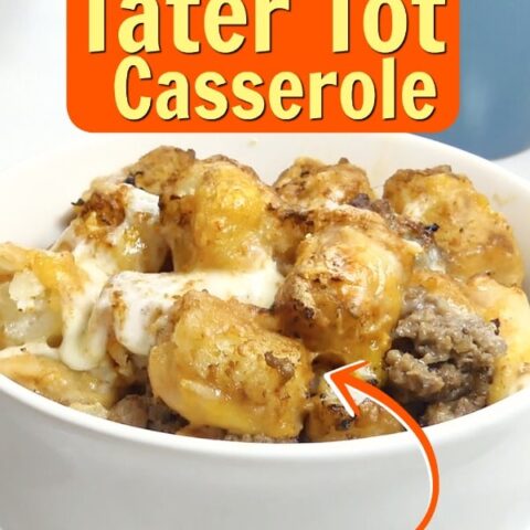 tater tot casserole that's the best