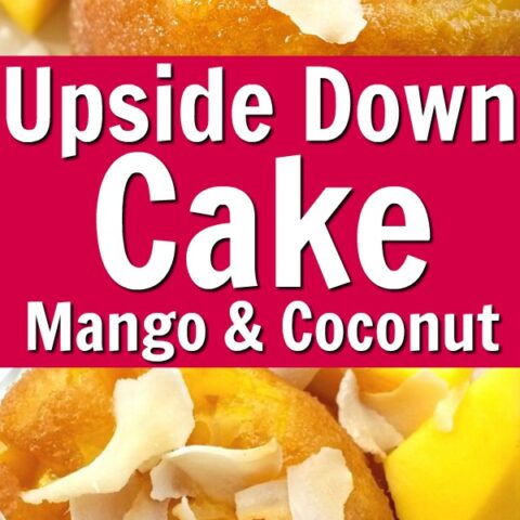 Upside down cake recipe