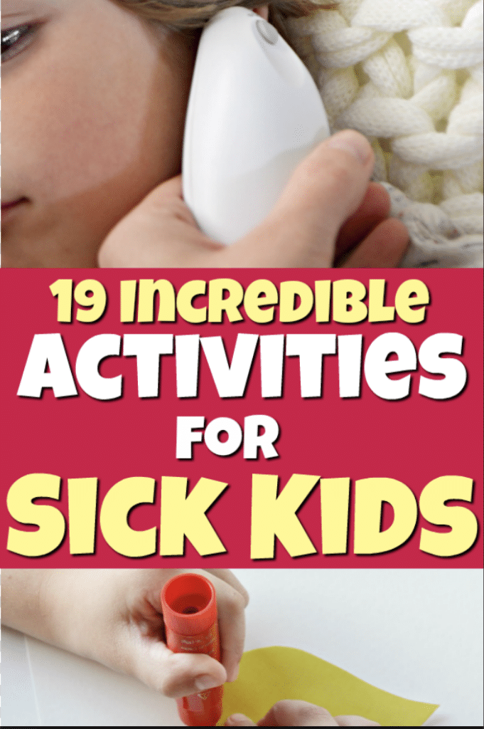 activities for sick kids