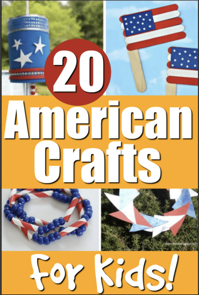 american crafts kids can make