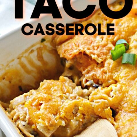 southwestern taco casserole recipe